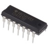 Texas Instruments Monostable Multivibrator Logic IC CMOS 4000 Series 1 Element 14-Pin PDIP CD4047BE