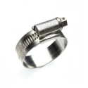 HI-GRIP Stainless Steel Slotted Hex Worm Drive Hose Clip 13-20 mm ID Zinc Plated HGS20BP