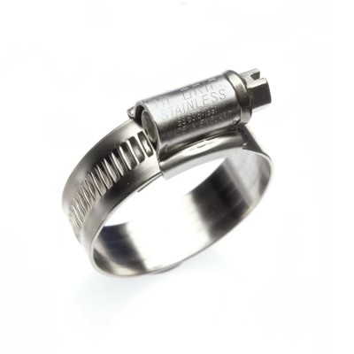 HI-GRIP Stainless Steel Slotted Hex Worm Drive Hose Clip 13-20 mm ID Zinc Plated HGS20BP
