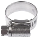 HI-GRIP Stainless Steel Slotted Hex Worm Drive Hose Clip 13-20 mm ID Zinc Plated HGS20BP