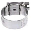 HI-GRIP Stainless Steel Slotted Hex Worm Drive Hose Clip 13-20 mm ID Zinc Plated HGS20BP