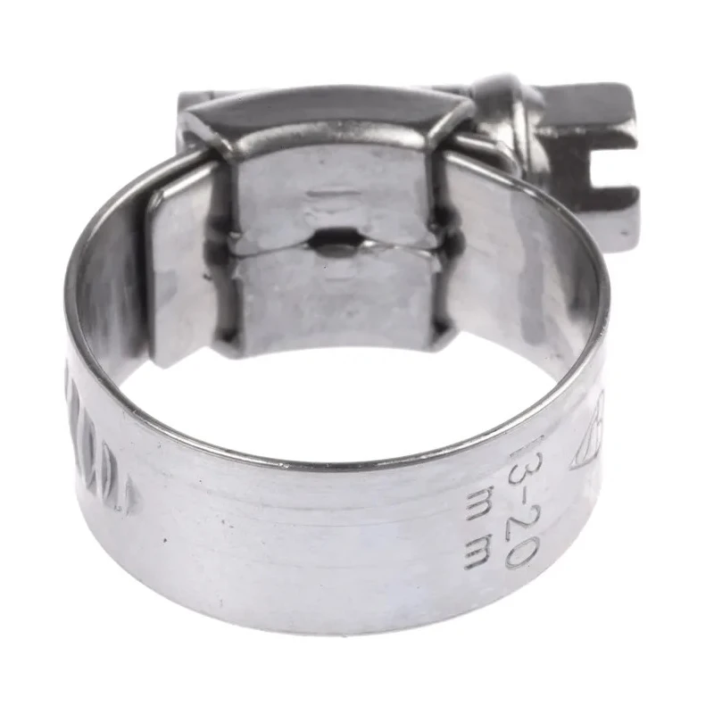 HI-GRIP Stainless Steel Slotted Hex Worm Drive Hose Clip 13-20 mm ID Zinc Plated HGS20BP
