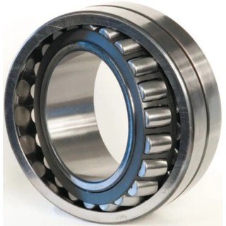 SKF Cylindrical Roller Bearing 45 mm ID 100 mm OD Sheet Metal Cage Open End Type 22309 E