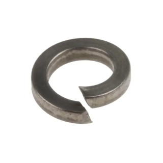 RS PRO Stainless Steel Plain Lock Washers M4 DIN 7980 A2 Grade 1.20mm Thickness 530-826