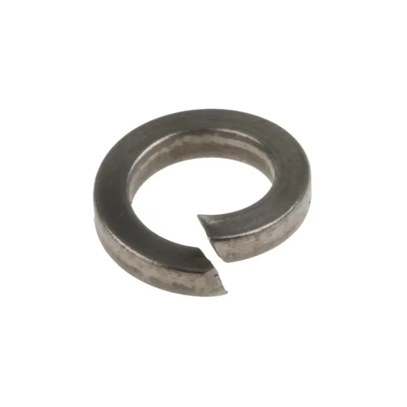 RS PRO Stainless Steel Plain Lock Washers M4 DIN 7980 A2 Grade 1.20mm Thickness 530-826