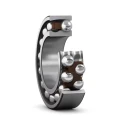 SKF Self-Aligning Ball Bearing 40 mm ID 80 mm OD Double Row Non-Metallic Cage 1208 EKTN9
