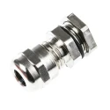 SIB SIB-TEC Series Metallic Nickel Plated Brass Cable Gland PG7 Thread 2.5 mm Min 6.5 mm Max IP68 C5007000R