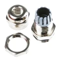 SIB SIB-TEC Series Metallic Nickel Plated Brass Cable Gland PG7 Thread 2.5 mm Min 6.5 mm Max IP68 C5007000R