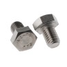 RS PRO Plain Stainless Steel Hex Bolt M8 x 12 mm DIN 933 304 A2 Stainless Steel 520-188