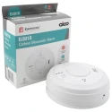 Aico Plastic Smoke Alarm 85 dB 230V Ei3018
