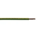 RS PRO 6491X Series Green, Yellow 6 mm² Hook Up Wire 100 m, Tinned Copper Conductor, 450/750V Italy 536-023
