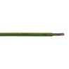 RS PRO 6491X Series Green, Yellow 6 mm² Hook Up Wire 100 m, Tinned Copper Conductor, 450/750V Italy 536-023