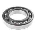 SKF Single Row Deep Groove Ball Bearing 90 mm ID, 160 mm OD, 30 mm Width, Sheet Metal Cage Steel Balls C3 Clearance 6218/C3