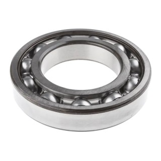 SKF Single Row Deep Groove Ball Bearing 90 mm ID, 160 mm OD, 30 mm Width, Sheet Metal Cage Steel Balls C3 Clearance 6218/C3