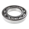 SKF Single Row Deep Groove Ball Bearing 90 mm ID, 160 mm OD, 30 mm Width, Sheet Metal Cage Steel Balls C3 Clearance 6218/C3