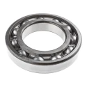 SKF Single Row Deep Groove Ball Bearing 90 mm ID, 160 mm OD, 30 mm Width, Sheet Metal Cage Steel Balls C3 Clearance 6218/C3