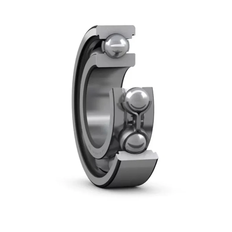SKF Single Row Deep Groove Ball Bearing 90 mm ID, 160 mm OD, 30 mm Width, Sheet Metal Cage Steel Balls C3 Clearance 6218/C3