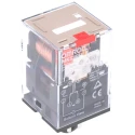 Omron Power Relay 110V AC Coil 10A Switching Current DPDT Plug-In MKS2PI 110VAC