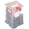 Omron Power Relay 110V AC Coil 10A Switching Current DPDT Plug-In MKS2PI 110VAC