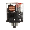 Omron Power Relay 110V AC Coil 10A Switching Current DPDT Plug-In MKS2PI 110VAC