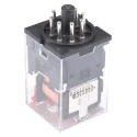 Omron Power Relay 110V AC Coil 10A Switching Current DPDT Plug-In MKS2PI 110VAC