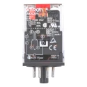Omron Power Relay 110V AC Coil 10A Switching Current DPDT Plug-In MKS2PI 110VAC