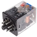 Omron Power Relay 12V DC Coil Voltage 10A Switching Current Double Pole Double Throw DPDT MKS2PI 12VDC