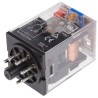 Omron Power Relay 12V DC Coil Voltage 10A Switching Current Double Pole Double Throw DPDT MKS2PI 12VDC