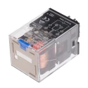 Omron Power Relay 12V DC Coil Voltage 10A Switching Current Double Pole Double Throw DPDT MKS2PI 12VDC