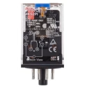 Omron Power Relay 12V DC Coil Voltage 10A Switching Current Double Pole Double Throw DPDT MKS2PI 12VDC