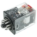 Omron Power Relay 3PDT Contact Configuration, 230V AC Coil Voltage, 10A Switching Current MKS3PIN-5 230VAC