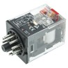 Omron Power Relay 3PDT Contact Configuration, 230V AC Coil Voltage, 10A Switching Current MKS3PIN-5 230VAC