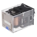Omron Power Relay 24V dc Coil 10A Switching Current 3PDT MKS3PI-5 24VDC
