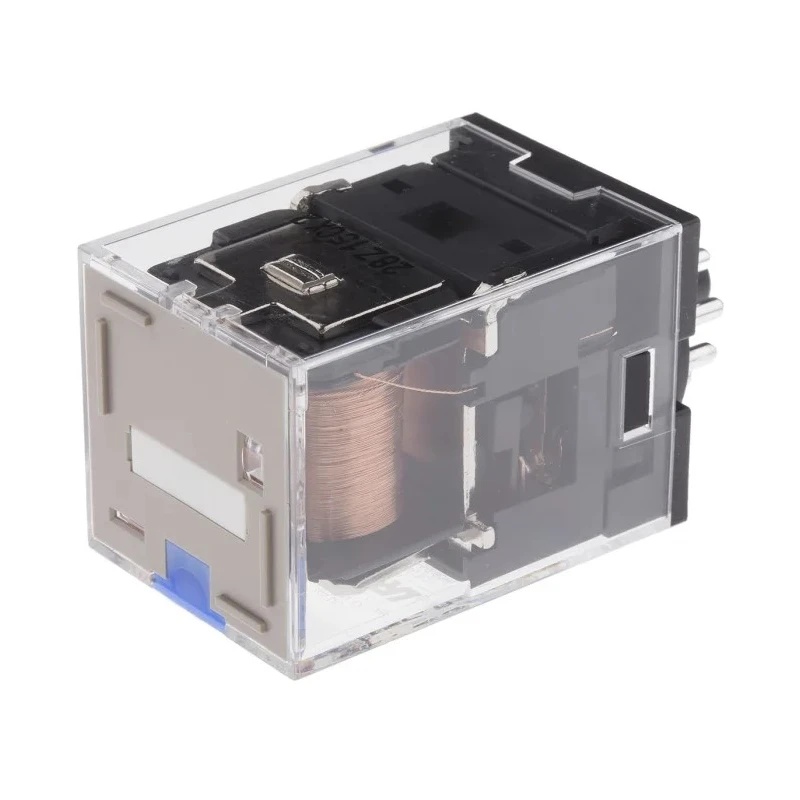 Omron Power Relay 24V dc Coil 10A Switching Current 3PDT MKS3PI-5 24VDC