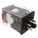 Omron Power Relay, 110V AC Coil, 10A Switching Current, DPDT MKS2PIN 110VAC