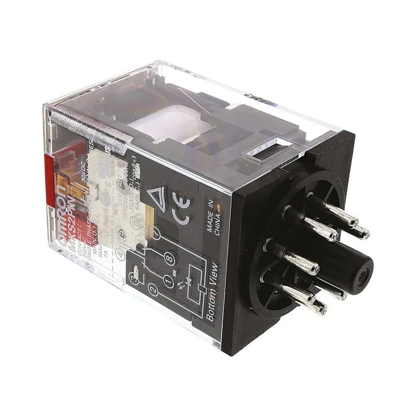 Omron Power Relay, 110V AC Coil, 10A Switching Current, DPDT MKS2PIN 110VAC