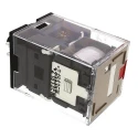 Omron Power Relay, 110V AC Coil, 10A Switching Current, DPDT MKS2PIN 110VAC