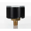 SMC 43 mm Female Male One-Touch Threaded Pressure Gauge 1-10 Bar 4K8-10