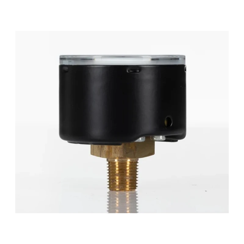 SMC 43 mm Female Male One-Touch Threaded Pressure Gauge 1-10 Bar 4K8-10