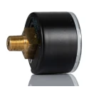 SMC 43 mm Female Male One-Touch Threaded Pressure Gauge 1-10 Bar 4K8-10