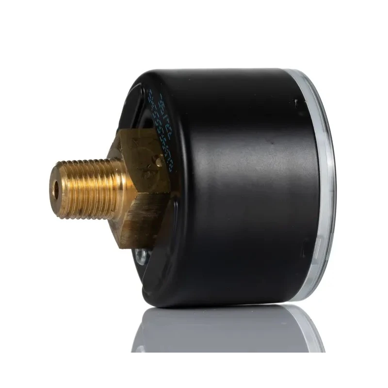 SMC 43 mm Female Male One-Touch Threaded Pressure Gauge 1-10 Bar 4K8-10