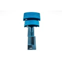 RS PRO 10 Piece T-Handle Metric Hex Key Set, Hex Sizes 2.5 to 10 mm, Chrome Vanadium Steel, Ball End, Black Finish 537-811