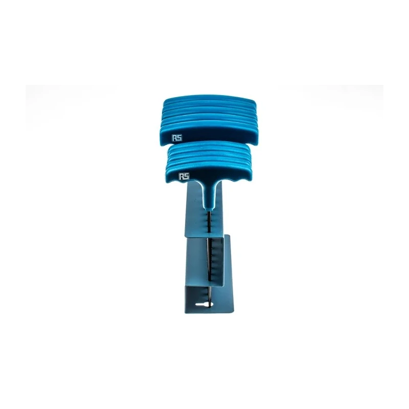 RS PRO 10 Piece T-Handle Metric Hex Key Set, Hex Sizes 2.5 to 10 mm, Chrome Vanadium Steel, Ball End, Black Finish 537-811