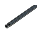 RS PRO 10 Piece T-Handle Metric Hex Key Set, Hex Sizes 2.5 to 10 mm, Chrome Vanadium Steel, Ball End, Black Finish 537-811