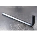 RS PRO 10 Piece L Imperial Hex Key Set, Hex Size 1/16 to 3/8 in, Chrome Vanadium Steel, Black Finish 537-782