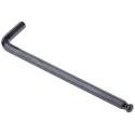RS PRO 10 Piece L Imperial Hex Key Set, Hex Size 1/16 to 3/8 in, Chrome Vanadium Steel, Black Finish 537-782