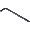 RS PRO 10 Piece L Imperial Hex Key Set, Hex Size 1/16 to 3/8 in, Chrome Vanadium Steel, Black Finish 537-782