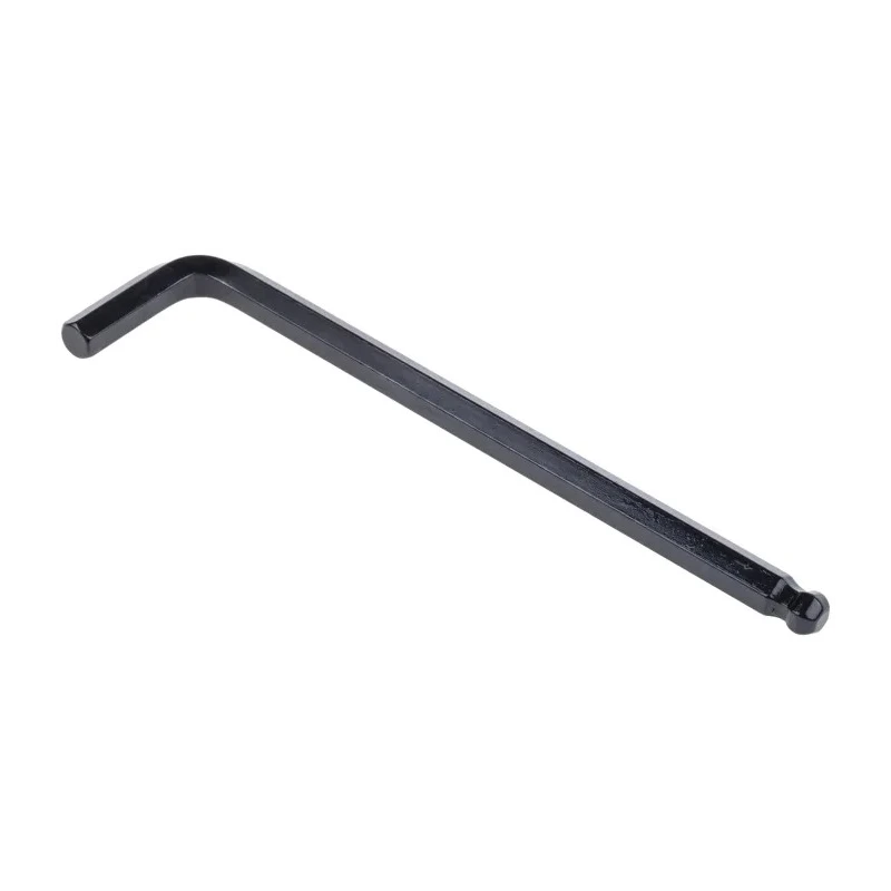 RS PRO 10 Piece L Imperial Hex Key Set, Hex Size 1/16 to 3/8 in, Chrome Vanadium Steel, Black Finish 537-782