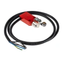 Crouzet Compact Metal Lever Limit Switch 1 NO/1 NC, IP66/IP67, 240V AC, 6A, Metal Housing 83873101