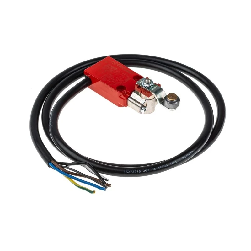 Crouzet Compact Metal Lever Limit Switch 1 NO/1 NC, IP66/IP67, 240V AC, 6A, Metal Housing 83873101